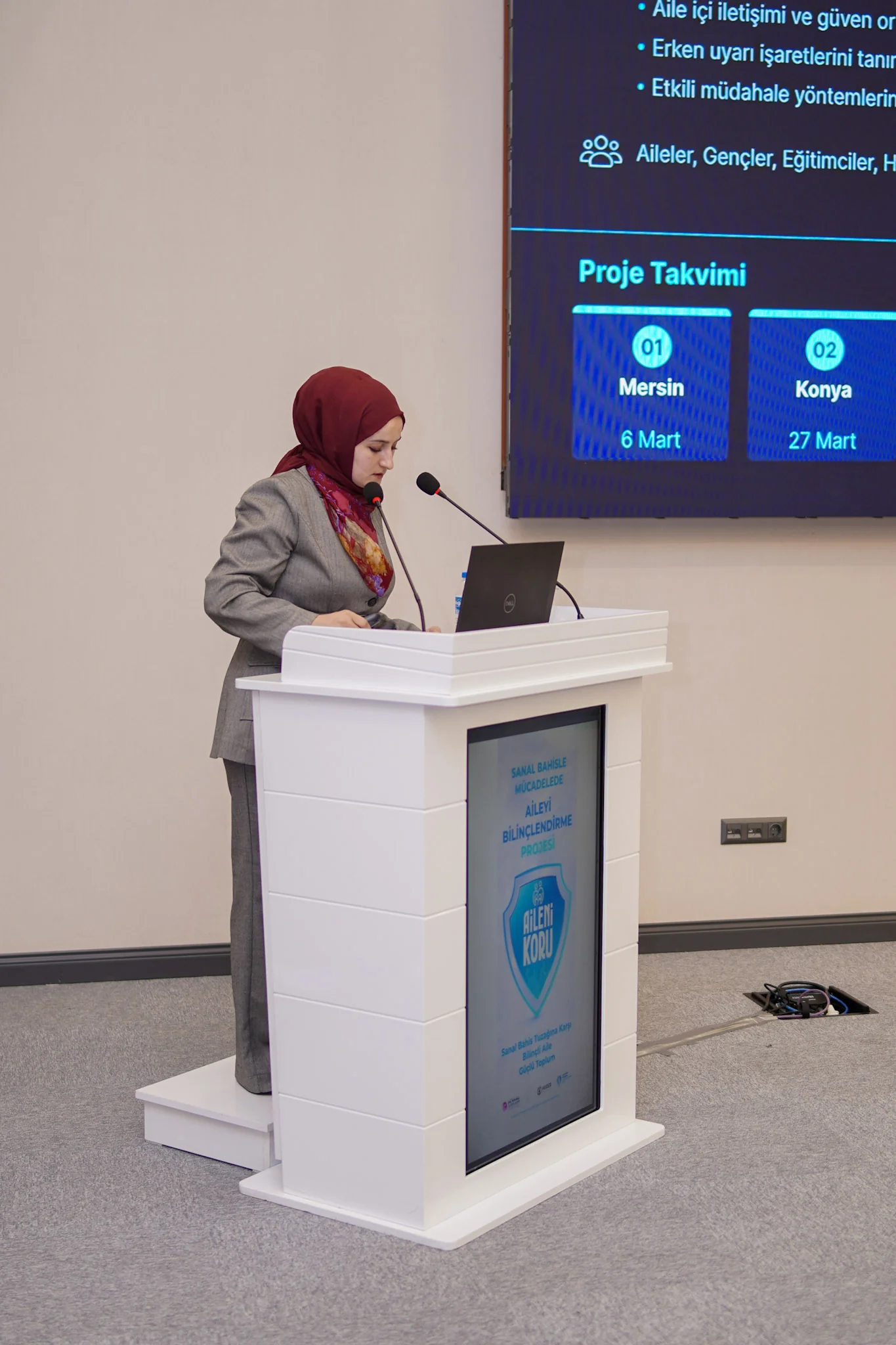 Aileni Koru: Sanal Bahisle Mücadele Projesi - Av. Merve Erden